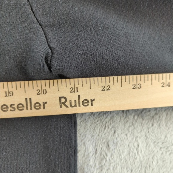 Robert Graham Sweater Mens Large Black Full Zip Bomber Knit Ribbed Cardigan - Picture 6 of 9